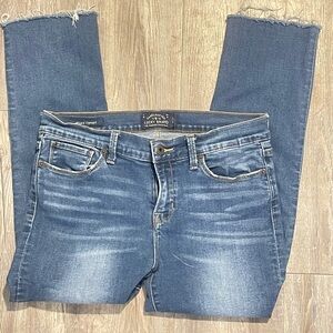 Lucky Brand Women's Blue Jeans